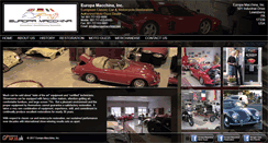 Desktop Screenshot of europamacchina.com